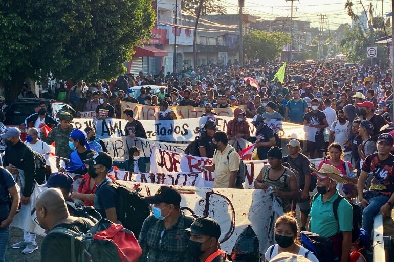 Migrants3 Google AP